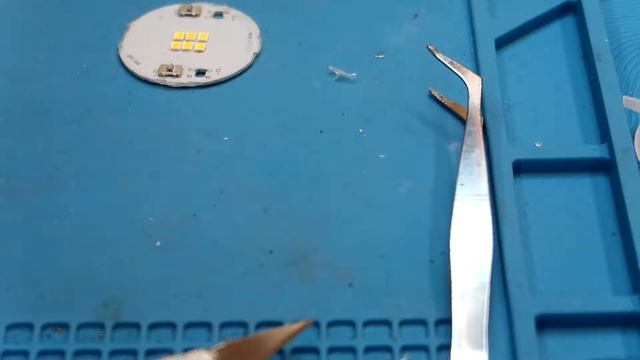 Ремонт светодиодной лампы Wolta смотреть онлайн