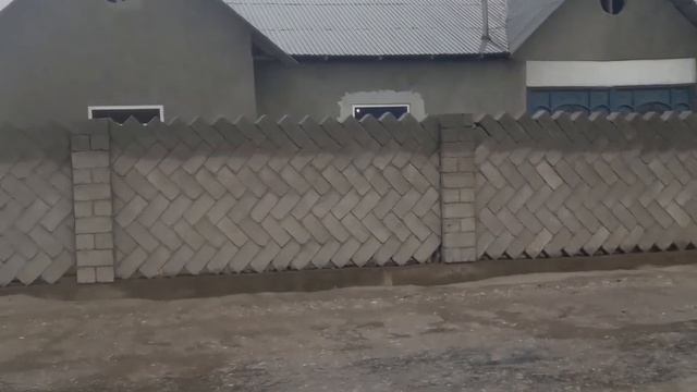 новый стиль забора бетона билок