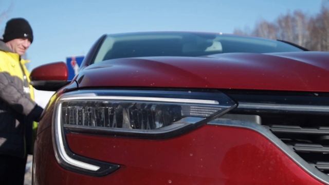 Обзор Рено Аркана Prime ч.2 смотреть онлайн