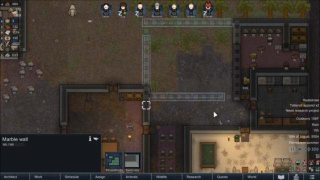 Nero Plays | RimWorld 1.1 | Medieval Time | Ep52 Cleaning Up Rooms смотреть онлайн