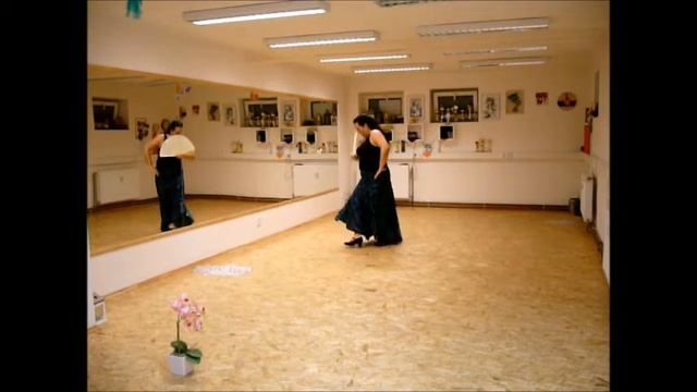 Jak tančit orientální tanec flamenco arabic s vějířem? tutorial by Shareefa - Dalida flamenco arabi смотреть онлайн