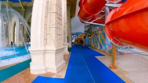 Карибия - небольшой аквапарк в Москве