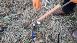 Мощная подставка под удилище для рыбалки на сома и трофейной рыбалки