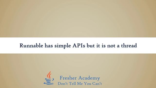 228 Thread and Runnable смотреть онлайн