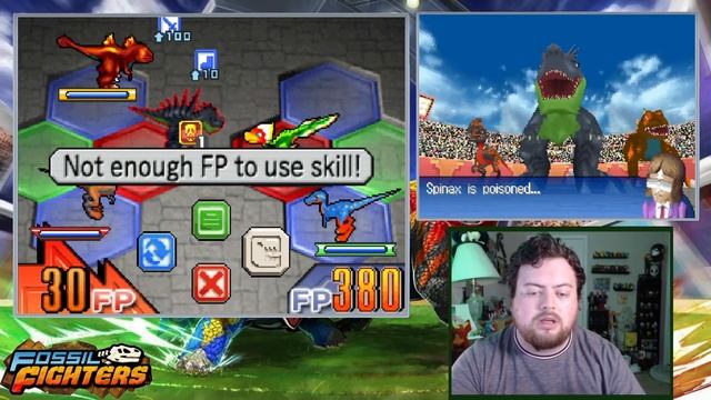 Post-Game Time! | Fossil Fighters - #37 смотреть онлайн