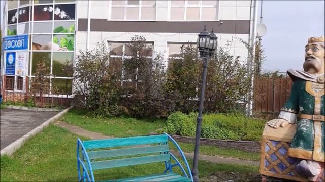 Сквер Чарли Чаплин. смотреть онлайн