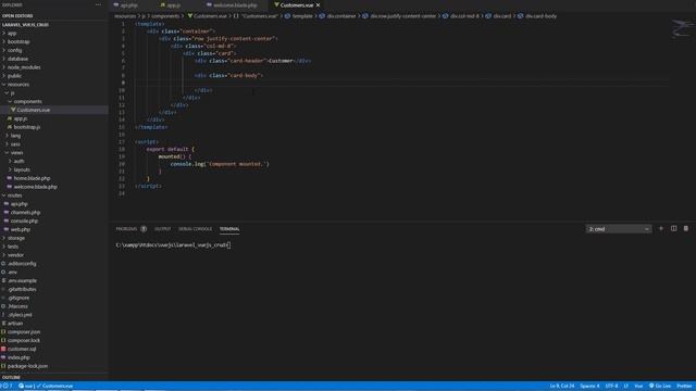 Laravel + Vuejs - Components trong Vuejs Laravel смотреть онлайн