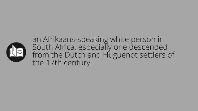 What AFRIKANERS Means • Meaning Of AFRIKANERS • Afrikaners MEANING • Afrikaners DEFINITION
