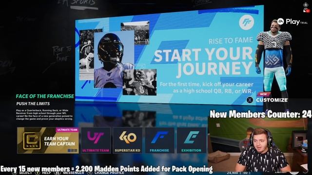 Madden 21 The Yard - Creation Of My Player Ep.1 смотреть онлайн