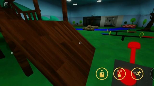РОЗОВОЕ КУРИЦА НА НАС НАПАЛО В GARTEN OF BANBAN | Roblox смотреть онлайн