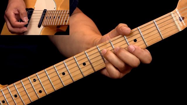 Rockabilly Guitar Lesson In The Style Of Cliff Gallup