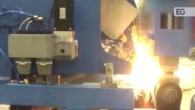 Автоматическая линия для производства сварной кладочной сетки GWCD2500 смотреть онлайн