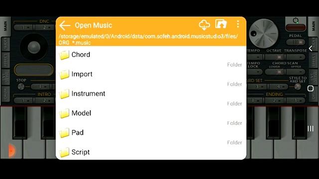 ORG 2024 COMO COLOCAR RITMOS No Teclado Virtual