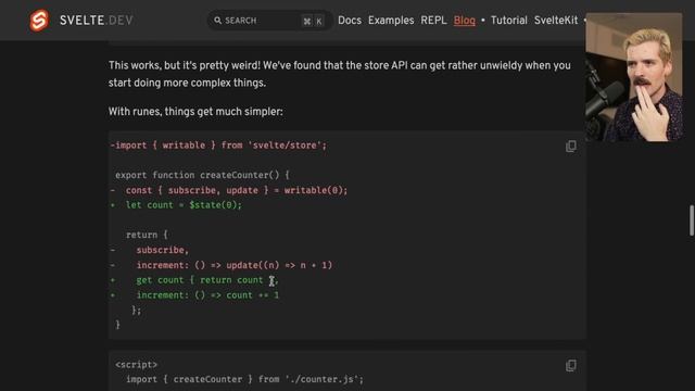 Svelte 5 Surprised Me смотреть онлайн