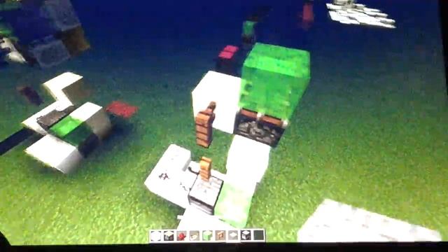 Топ 3 механизма с блоками слизи в майнкрафте! смотреть онлайн