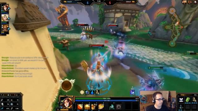 "Such an Odd Game" Foxy Amaterasu - Joust 3v3 - Smite смотреть онлайн