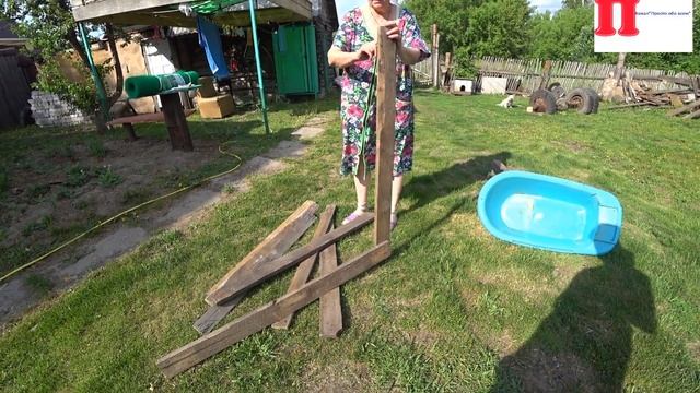 Влог:делаем уткам каркас