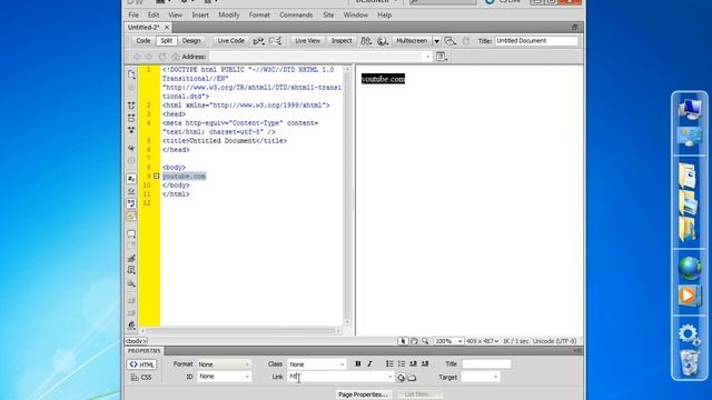 DIY How to Create and Use Links in Adobe Dreamweaver CS 5.5 смотреть онлайн