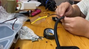 Установка ФСО на квадроцикл!