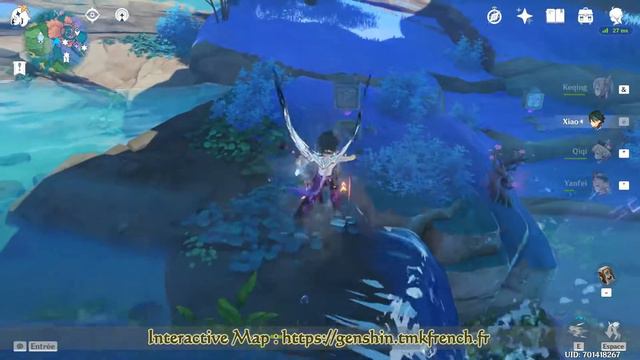 Inazuma - Coffre Ordinaire 196 / Common Chest 196 - Genshin Impact Interactive Map смотреть онлайн