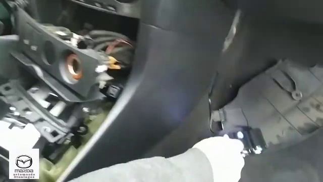 Как установить подсветку в салон автомобиля MAZDA 3 BK смотреть онлайн