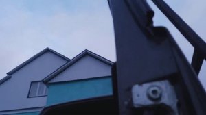 Уаз патриот течь задней двери