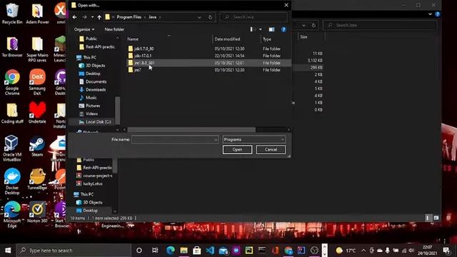 How to execute .jar files (On Windows) - Tutorial смотреть онлайн