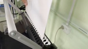 Обзор на машину переплетную iBind A8 - дополненное.