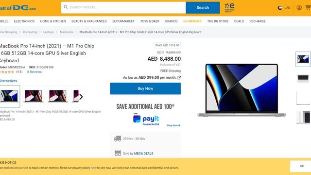 2021 Apple MacBook Pro Price Comparison in UAE смотреть онлайн