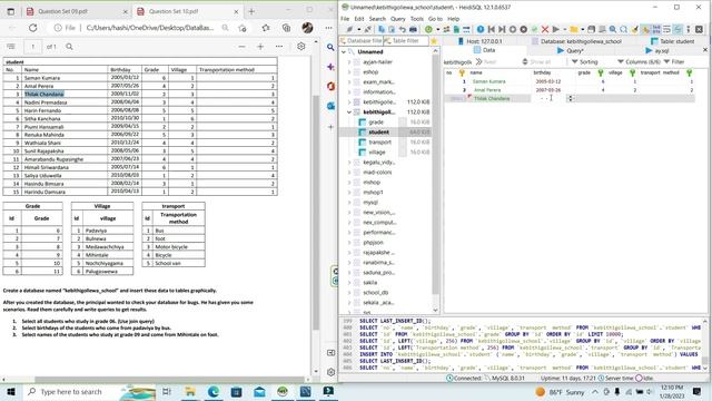 Question Set 10 | Database Management System | Java Institute смотреть онлайн