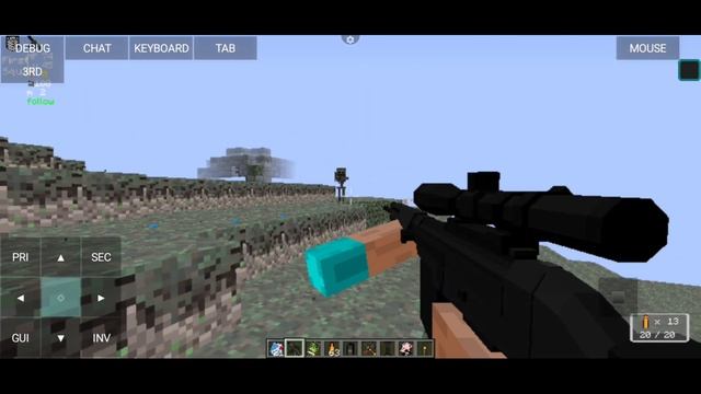 Minecraft: Java Edition v1.12.2 - Girls' Frontline MOD смотреть онлайн