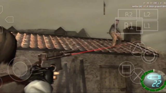 RESIDENT EVIL 4 DUBLADO | AetherSX2 - NOVA CONFIGURAÇÃO смотреть онлайн