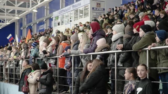 Товарищеский матч по хоккею 70 лет Воронину