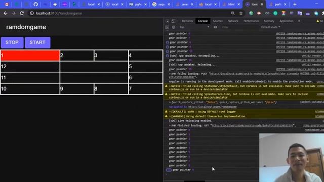 A.EP8 ສ້າງ ເກມ ສຸ່ມໂຕເລກ, typescript sequelize express nodejs смотреть онлайн