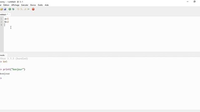 python au lycée #0 installation Thonny смотреть онлайн