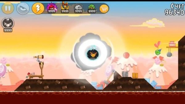 Angry Birds Classic Birdday party All levels