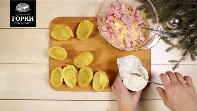 Фаршированный картофель (Ближние Горки) смотреть онлайн