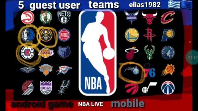 16;24?????7-4-2023 ANDROID app photoshop NBA live MOBILE teams List смотреть онлайн