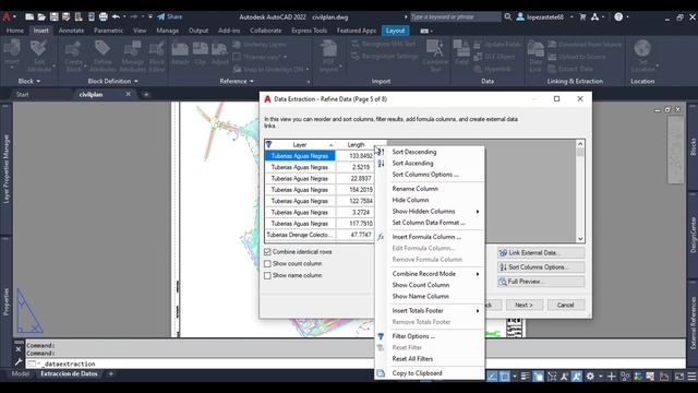 ¿Cómo sumar líneas, arcos y polilíneas con AutoCAD? смотреть онлайн
