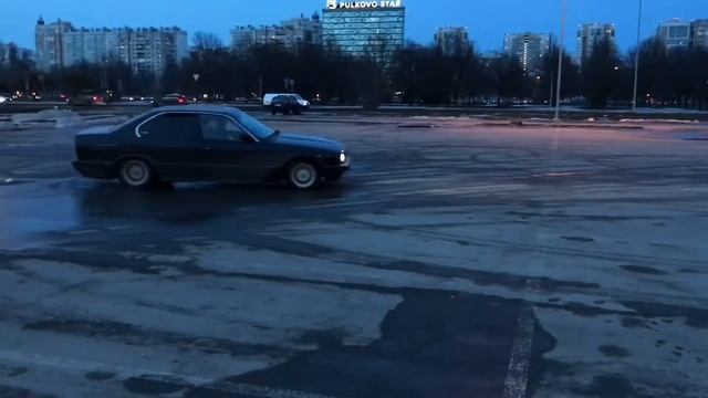 Бмв е34 Bmwe34 Drift боком на бумере / трк лето Санкт- Петербург бмвжогова