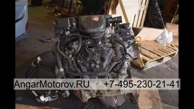 Купить Двигатель Toyota Yaris 1.0 1KR-FE Двигатель Тойота Ярис 1.0 21KR в Наличие Доставка