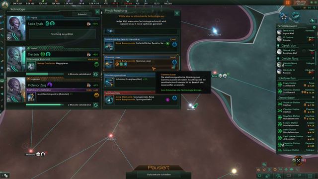 Let´s Play Stellaris - Voor Technokratie #044: Unbekanntes Flugobjekt...? смотреть онлайн