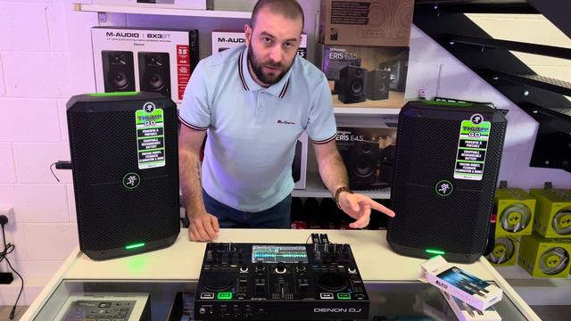 Wireless & Portable DJ Setup (2023) смотреть онлайн