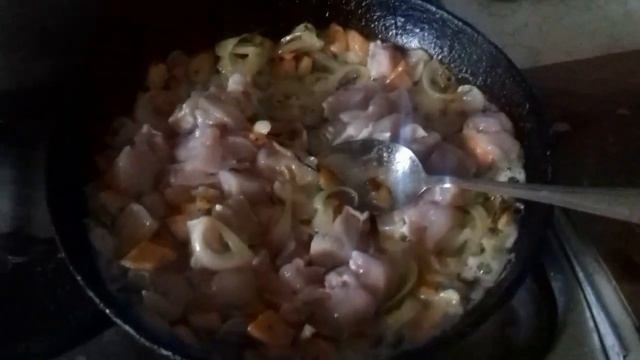 Варю плов))) смотреть онлайн