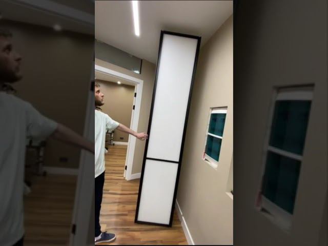 Межкомнатная Перегородка. По заказам +7(905)558-08-82 Работаем в Москве и МО #ремонт #shorts #home смотреть онлайн