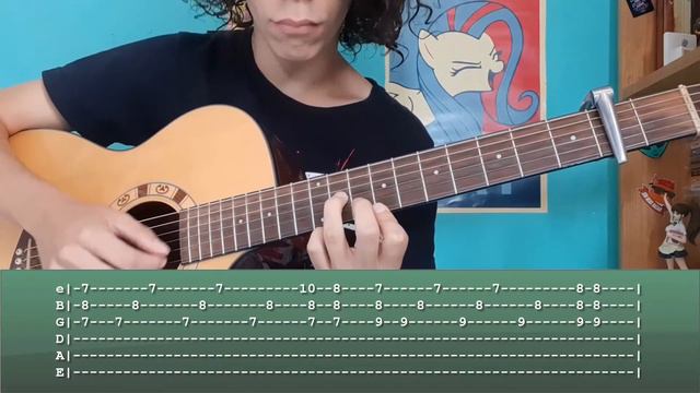 Como Tocar MY KIND OF WOMAN de MAC DEMARCO || Tutorial Facil Para Guitarra Acustica смотреть онлайн