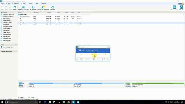 EaseUS Partition Master Professional 11.10 - Hard disk optimization Made easy смотреть онлайн