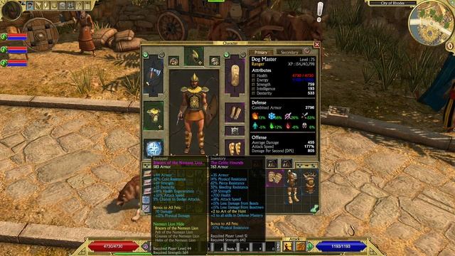 Titan Quest Atlantis| Dog Master Build update #3! смотреть онлайн