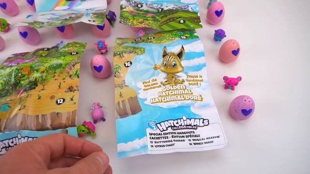 Hatchimals Colleggtibles Season 2 Search For The Golden Lynx 106 Hatchlings To Collect!!