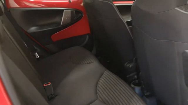 Peugeot 107, Petrol manual